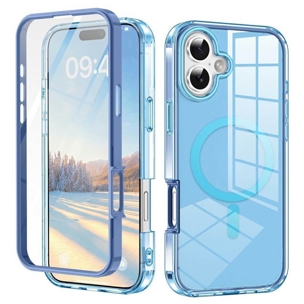 iPhone 17 - Full Protection Schutzhülle mit MagSafe