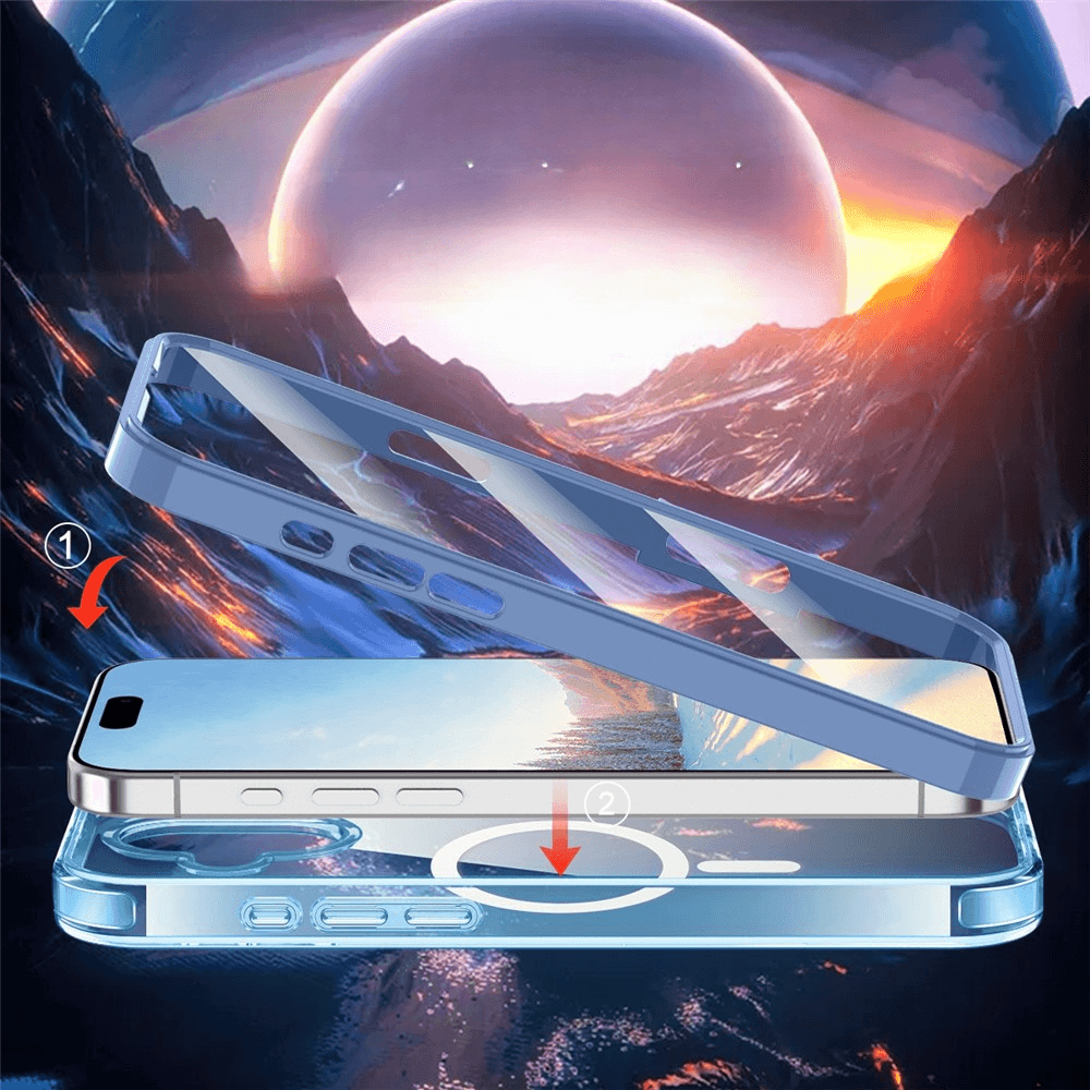 iPhone 17 - Full Protection Schutzhülle mit MagSafe