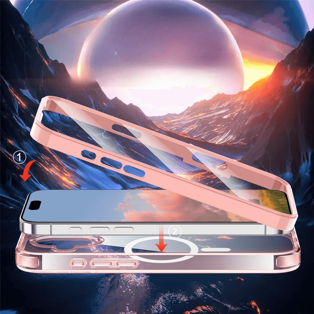 iPhone 17 - Full Protection Schutzhülle mit MagSafe