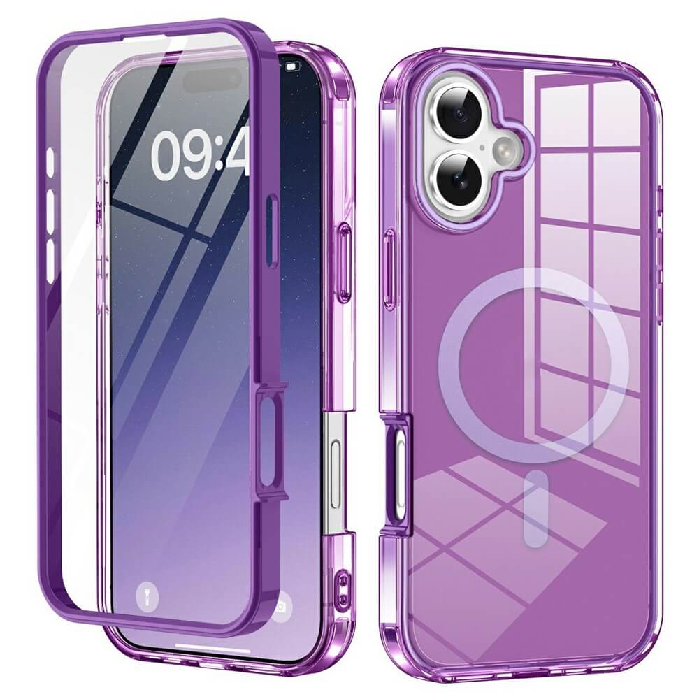 iPhone 17 - Full Protection Schutzhülle mit MagSafe