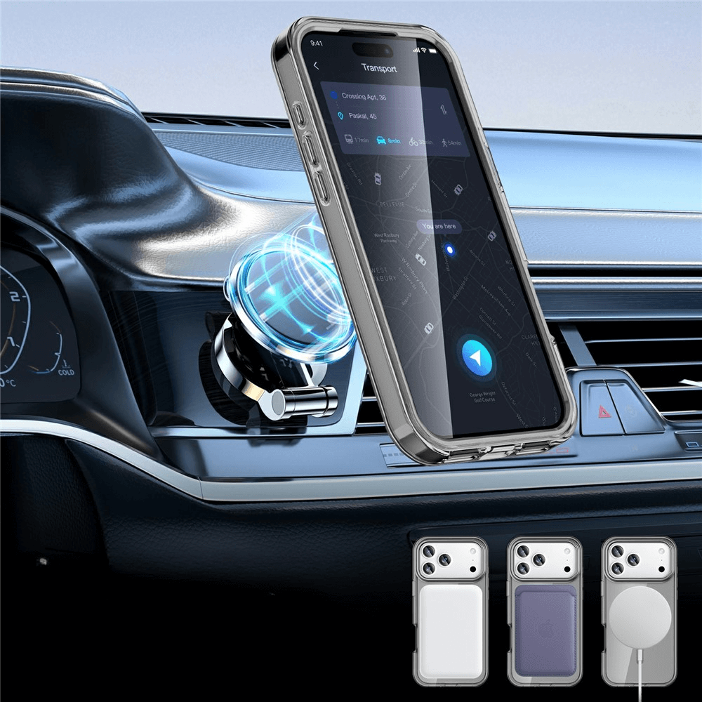 iPhone 17 Pro - Full Protection Schutzhülle mit MagSafe