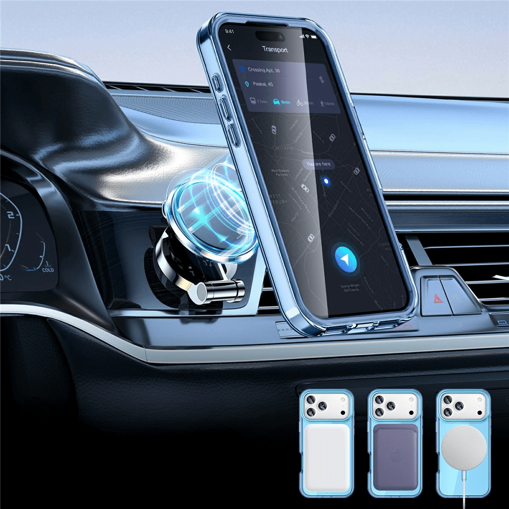 iPhone 17 Pro - Full Protection Schutzhülle mit MagSafe