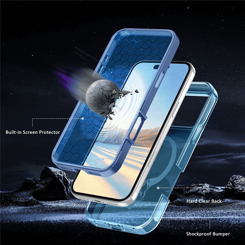 iPhone 17 Pro - Full Protection Schutzhülle mit MagSafe