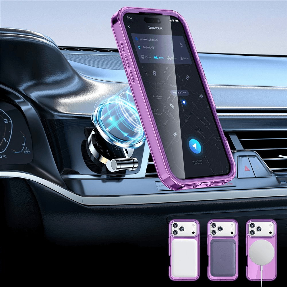 iPhone 17 Pro - Full Protection Schutzhülle mit MagSafe