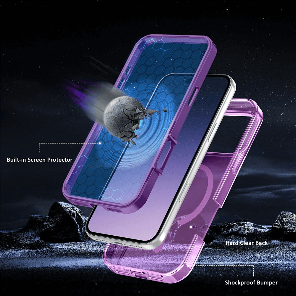 iPhone 17 Pro - Full Protection Schutzhülle mit MagSafe