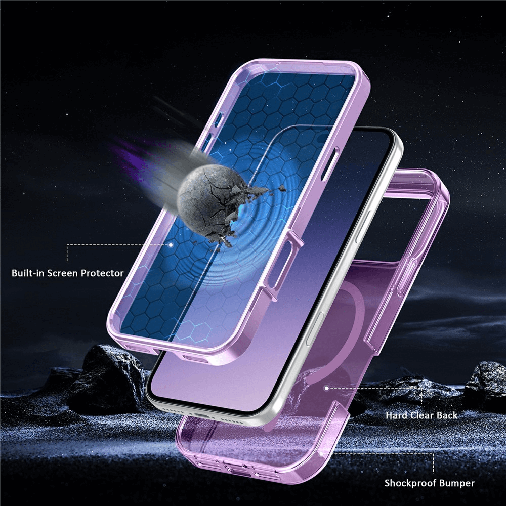 iPhone 17 Pro - Full Protection Schutzhülle mit MagSafe