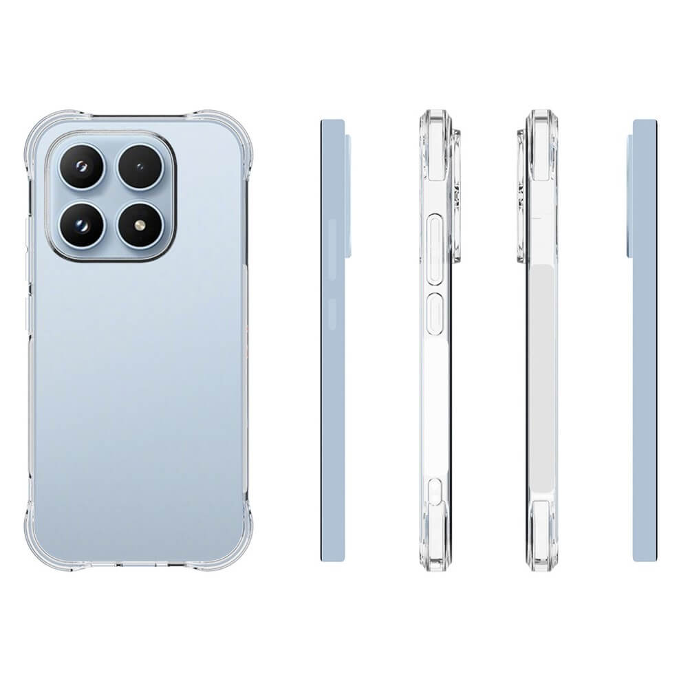 Xiaomi 17 - Coque en silicone Drop Protection