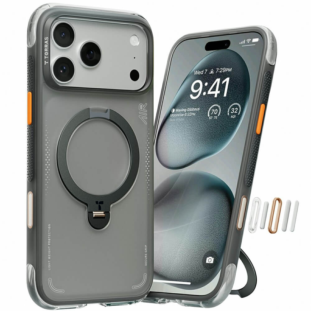 iPhone 17 Pro - TORRAS Ostand Q3 Air Series