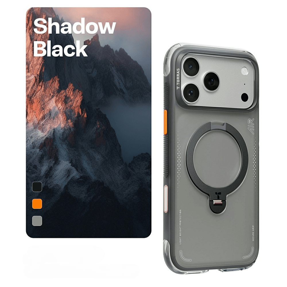 iPhone 17 Pro - TORRAS Ostand Q3 Air Series