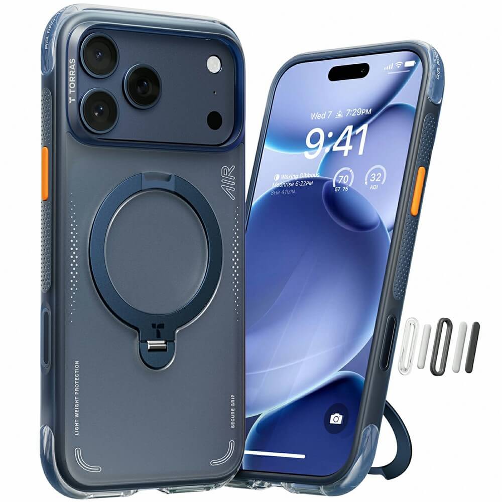 iPhone 17 Pro - TORRAS Ostand Q3 Air Series