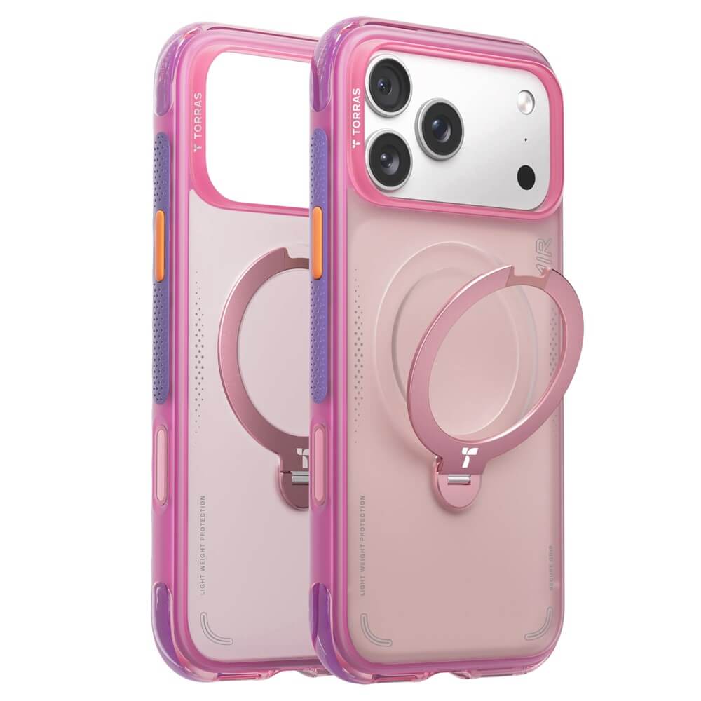 iPhone 17 Pro - TORRAS Ostand Q3 Air Series