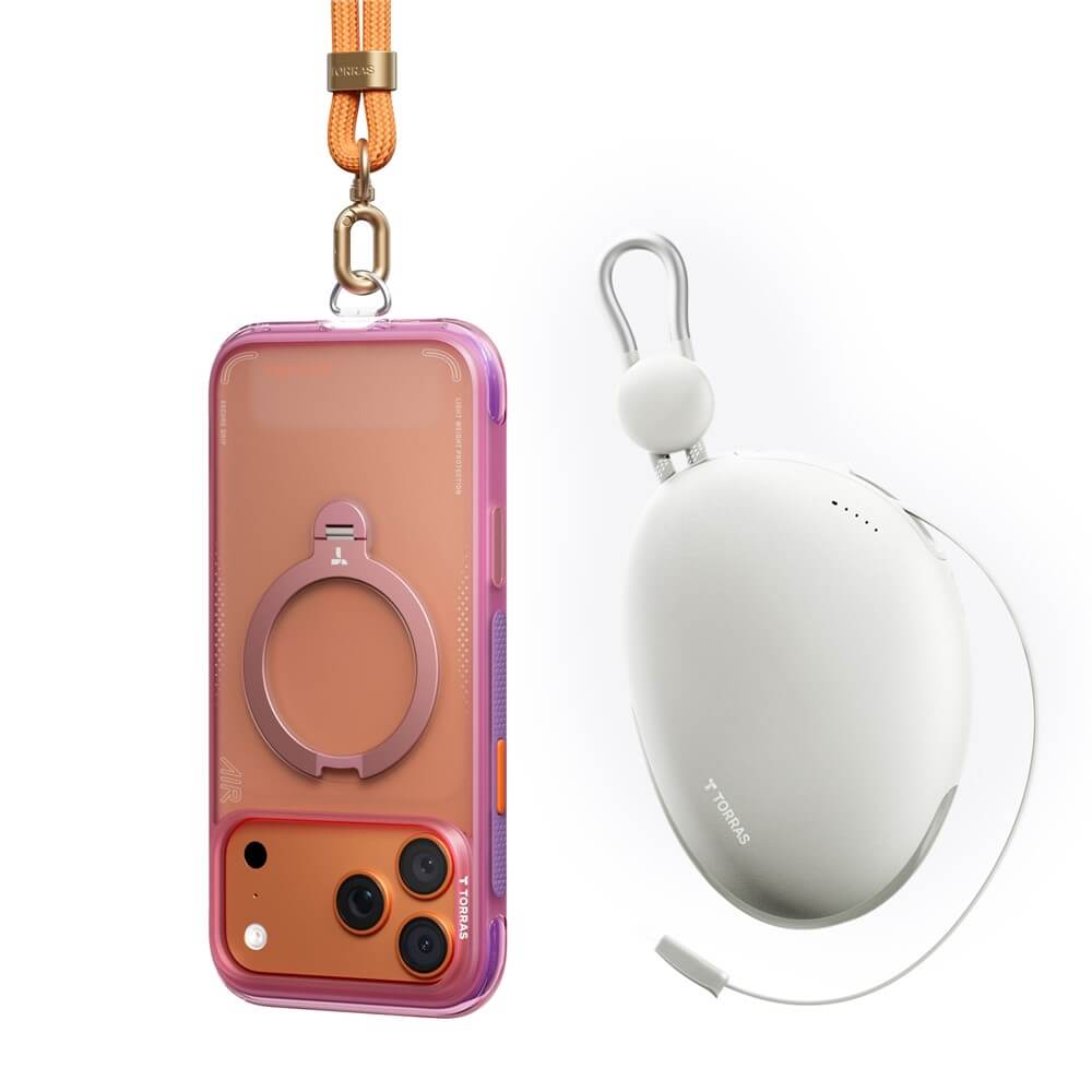 iPhone 17 Pro - TORRAS Ostand Q3 Air Series