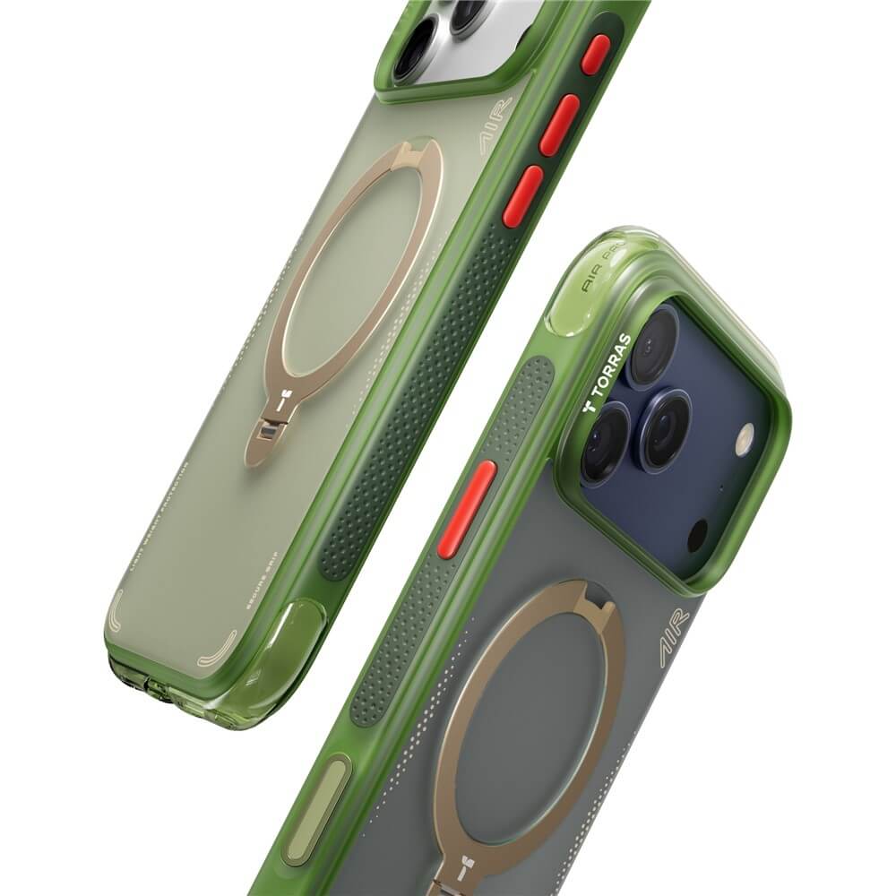 iPhone 17 Pro - TORRAS Ostand Q3 Air Series