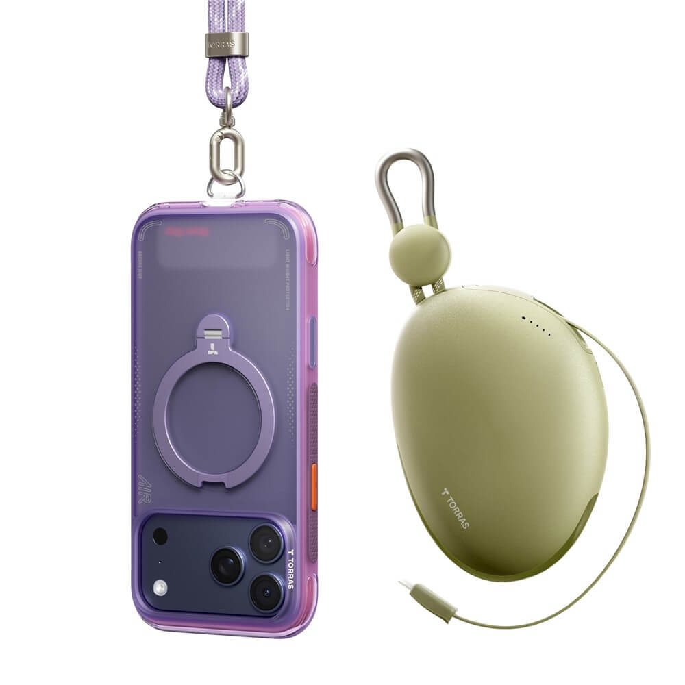 iPhone 17 Pro - TORRAS Ostand Q3 Air Series