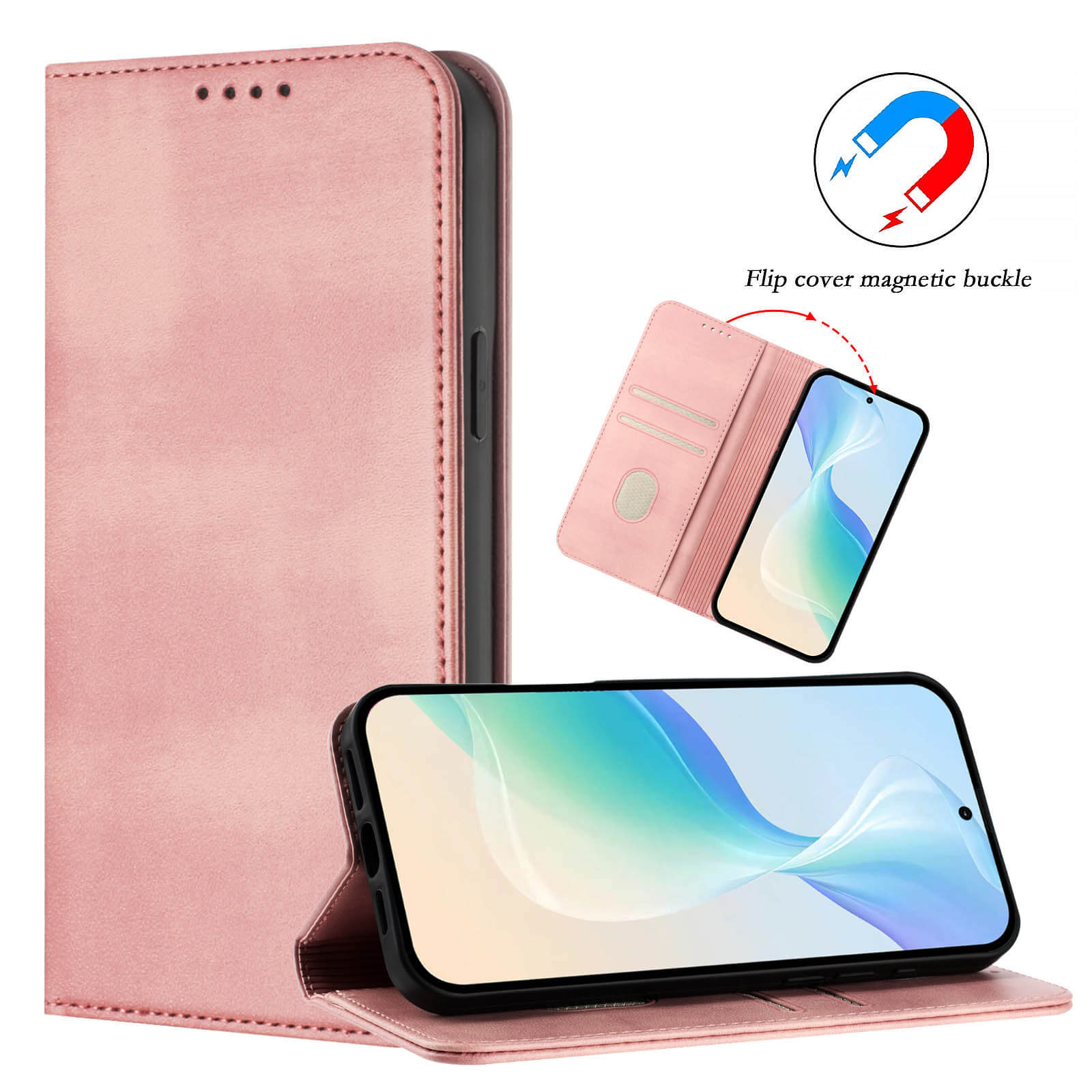 Xiaomi Redmi Note 15 5G - Flip Case with RFID Blocker 