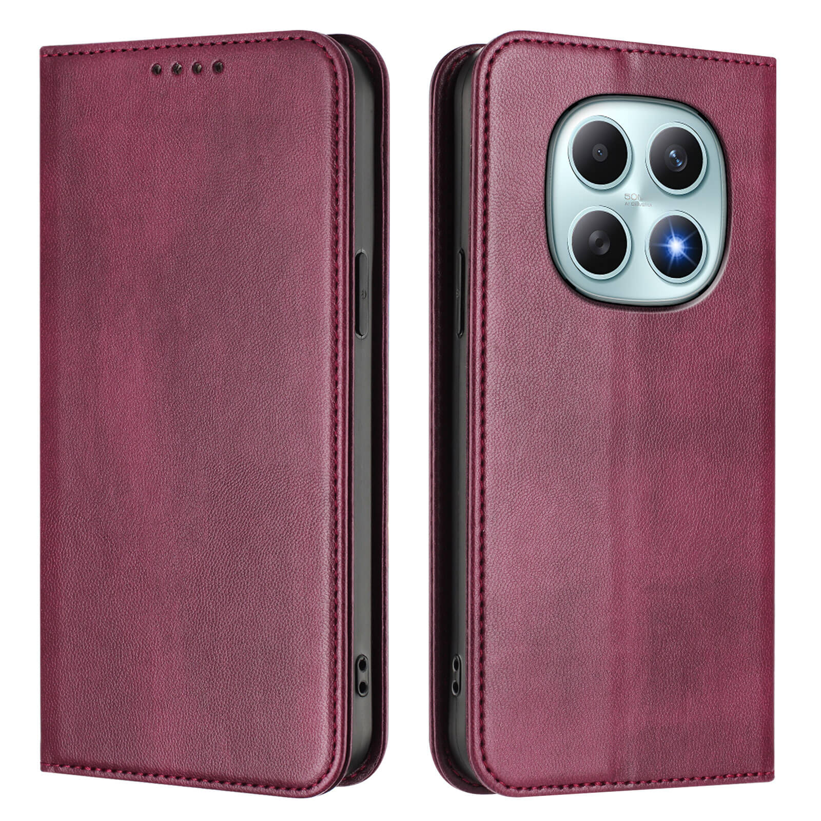 Xiaomi Redmi Note 15 5G - Flip Case with RFID Blocker 