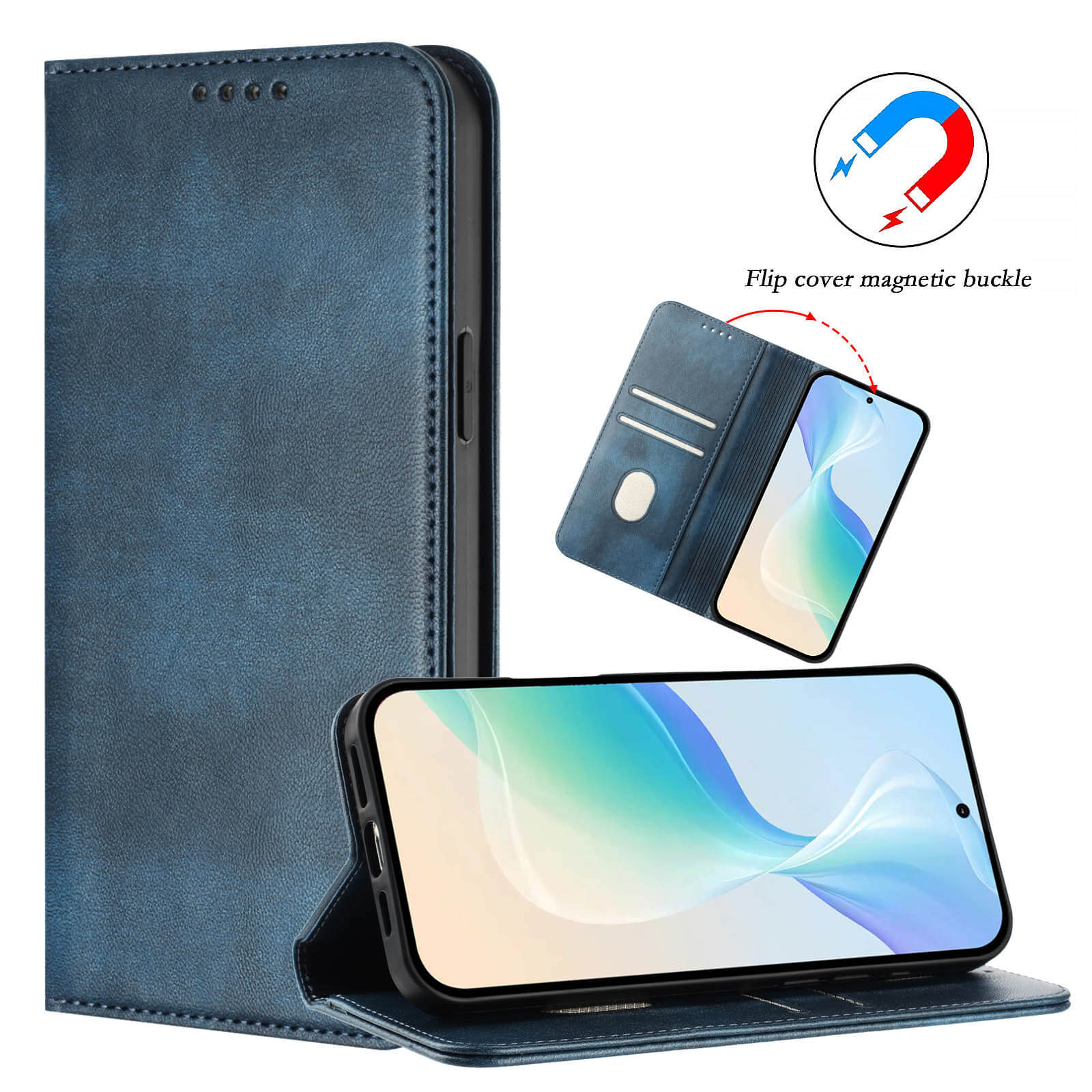 Xiaomi Redmi Note 15 5G - Flip Case with RFID Blocker 