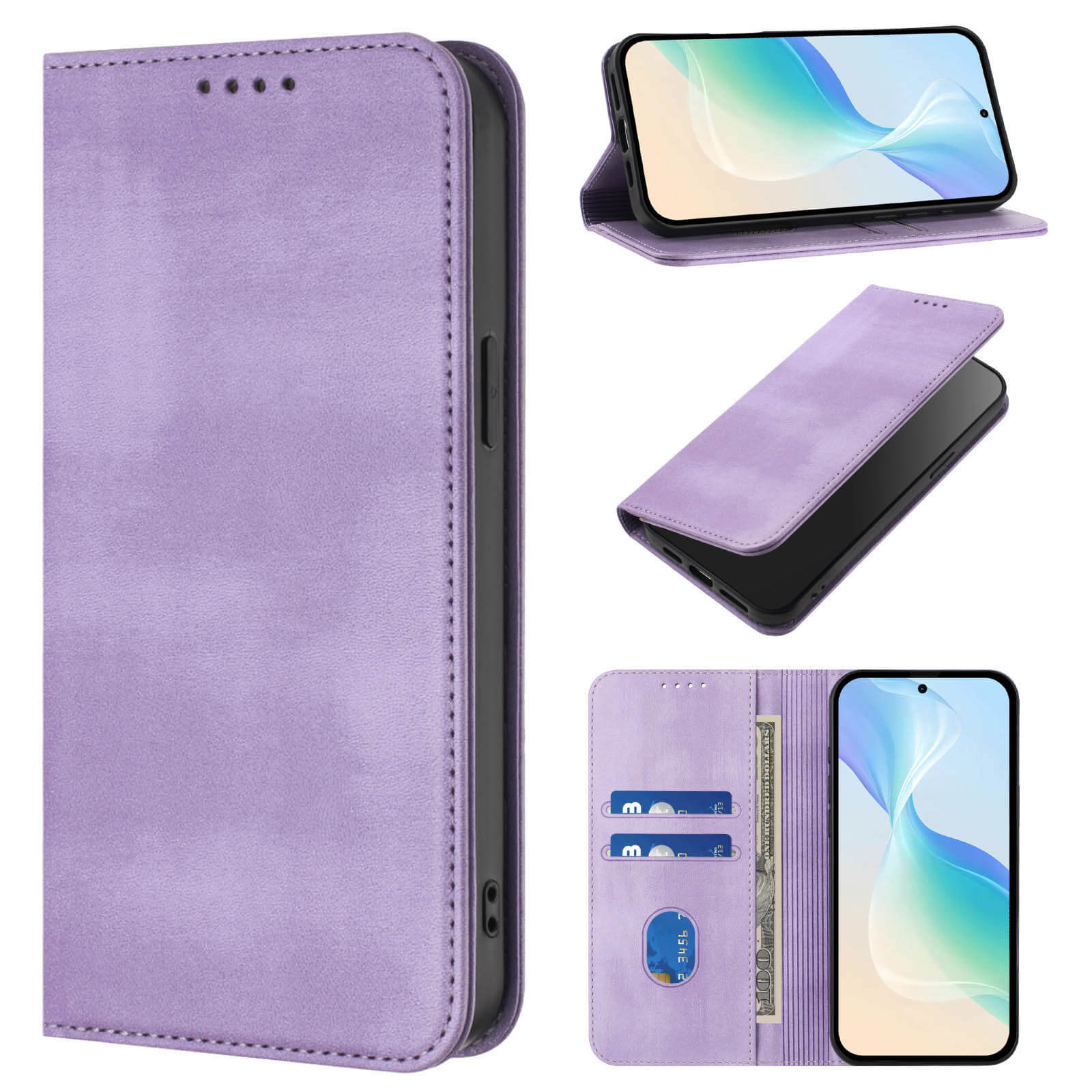 Xiaomi Redmi Note 15 5G - Flip Case with RFID Blocker 