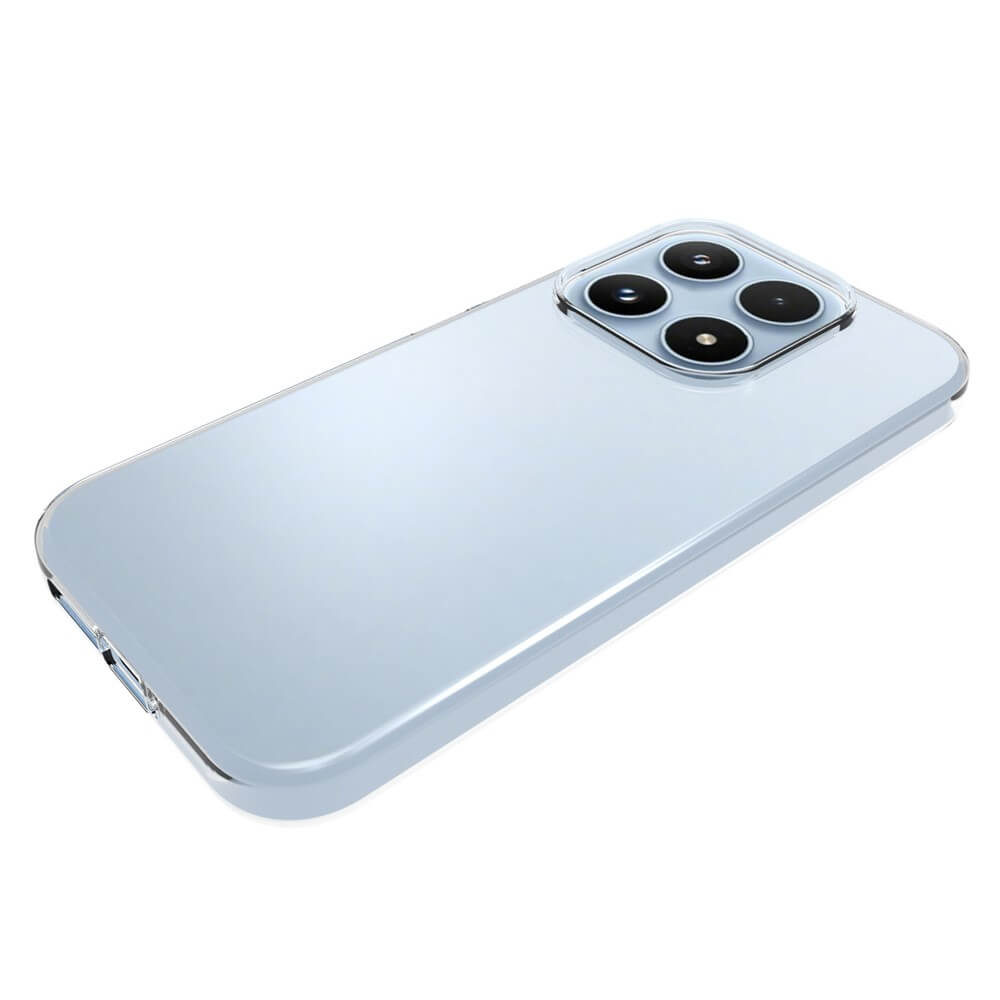Xiaomi 17 - Coque en caoutchouc silicone transparente