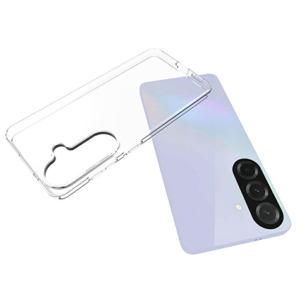 Galaxy S26 - Coque en caoutchouc silicone transparente