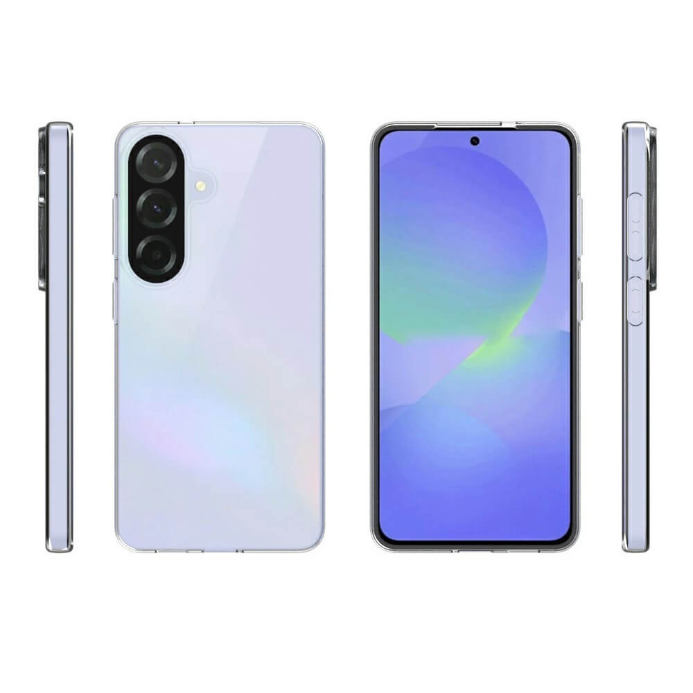 Galaxy S26 - Silikon Gummi Case transparent