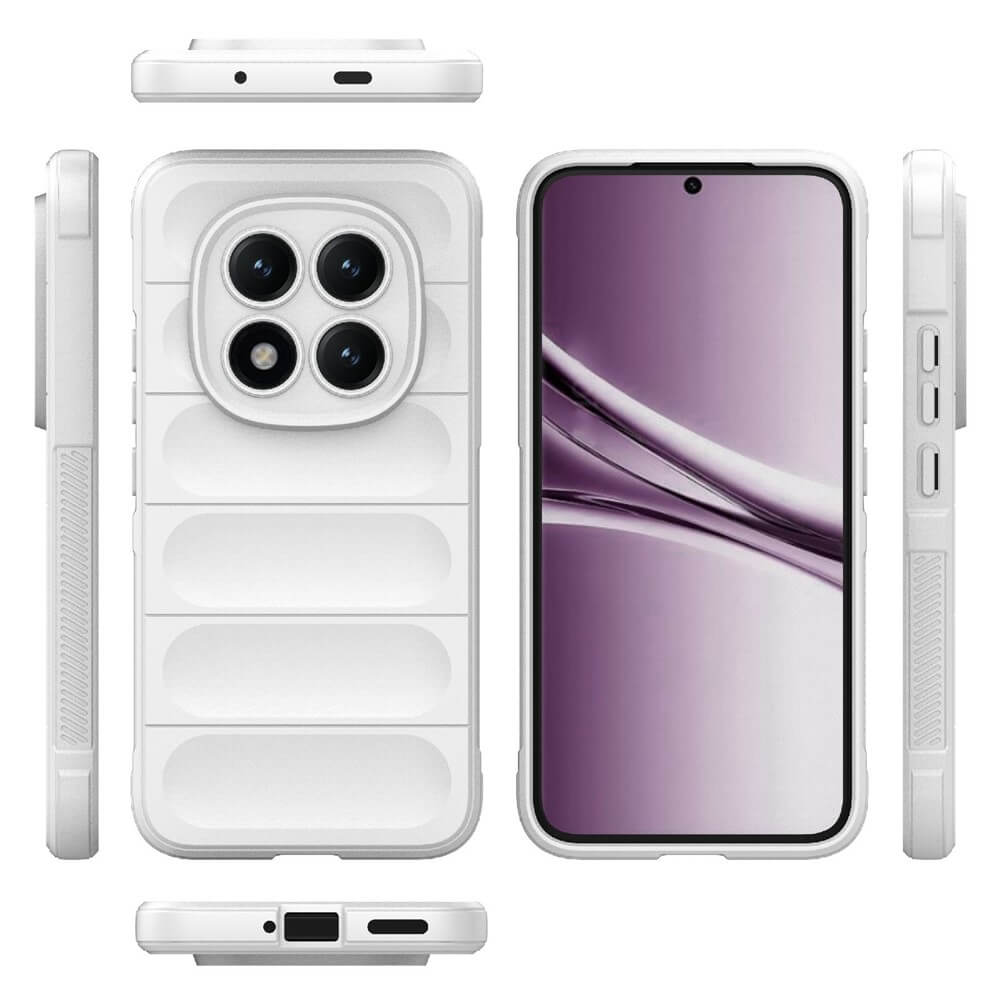 Xiaomi Redmi Note 15 Pro+ / Poco M8 Pro - Custodia protettiva robusta