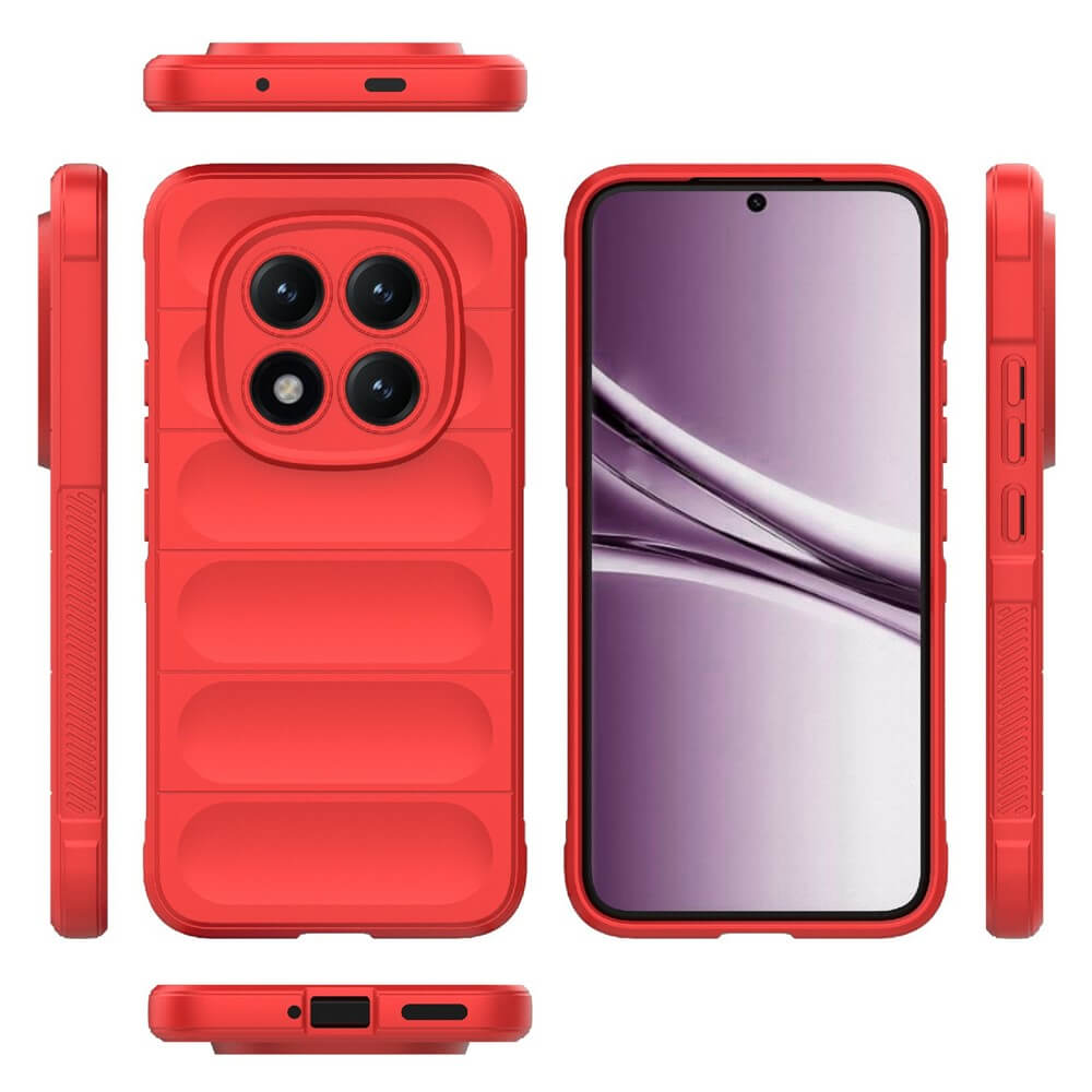 Xiaomi Redmi Note 15 Pro+ / Poco M8 Pro - Custodia protettiva robusta