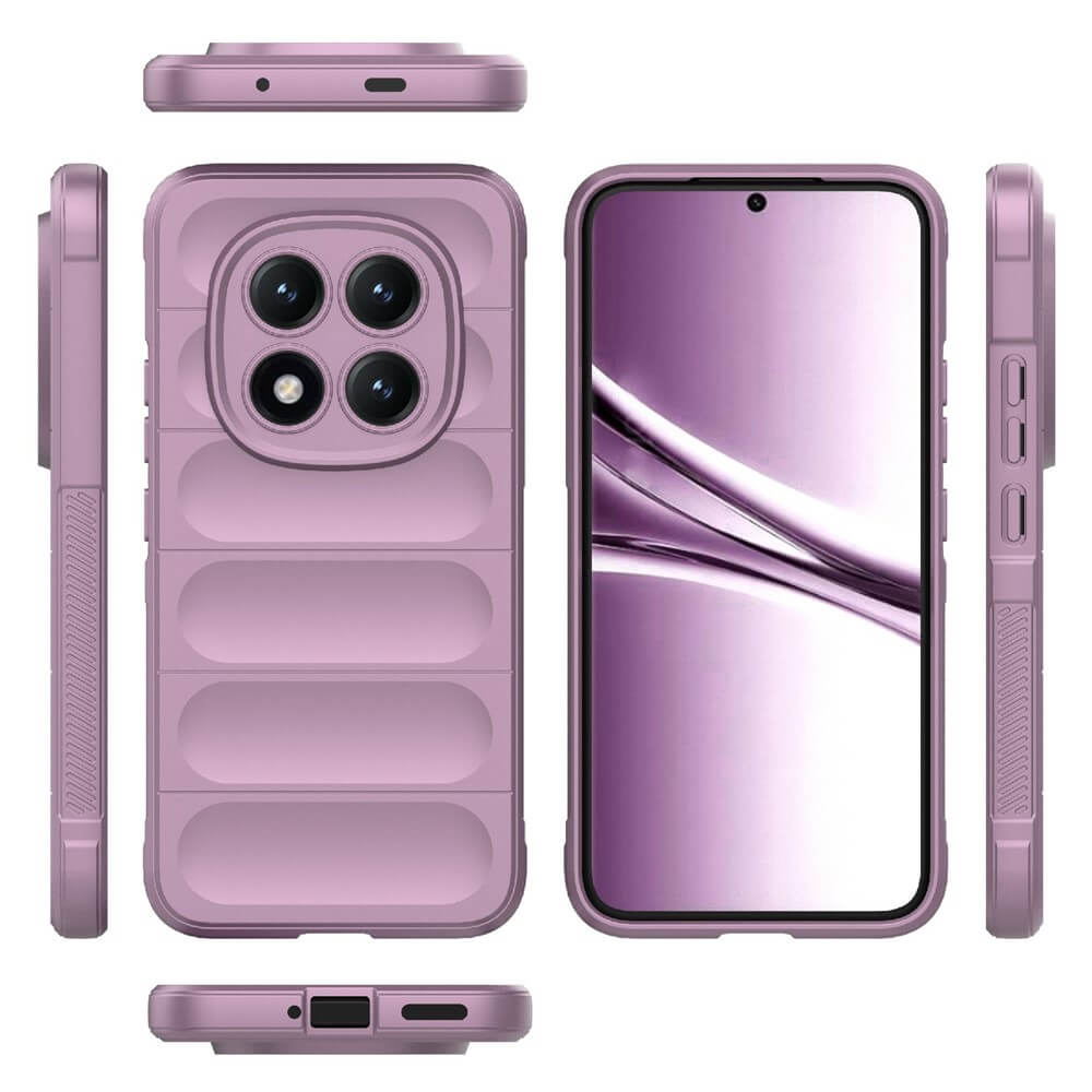 Xiaomi Redmi Note 15 Pro+ / Poco M8 Pro - Custodia protettiva robusta