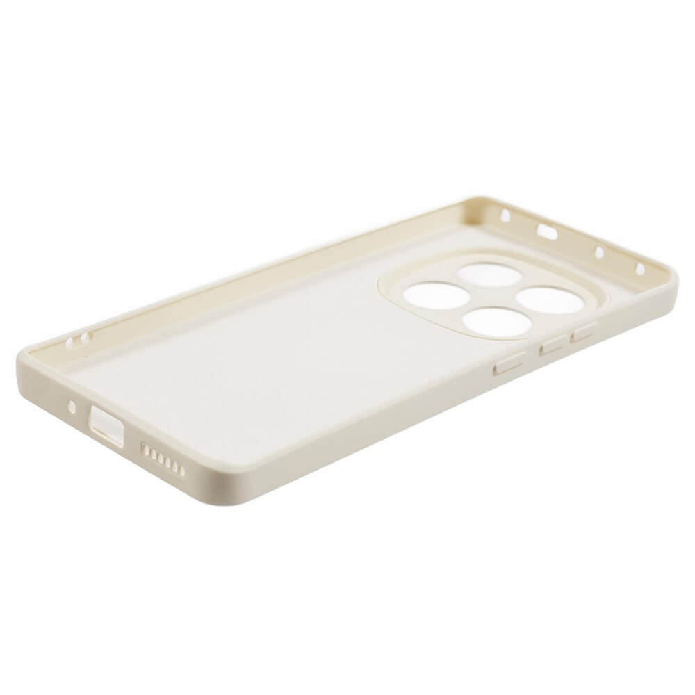Xiaomi Redmi Note 15 Pro 5G - Silikon Gummi Hülle in Unifarbe