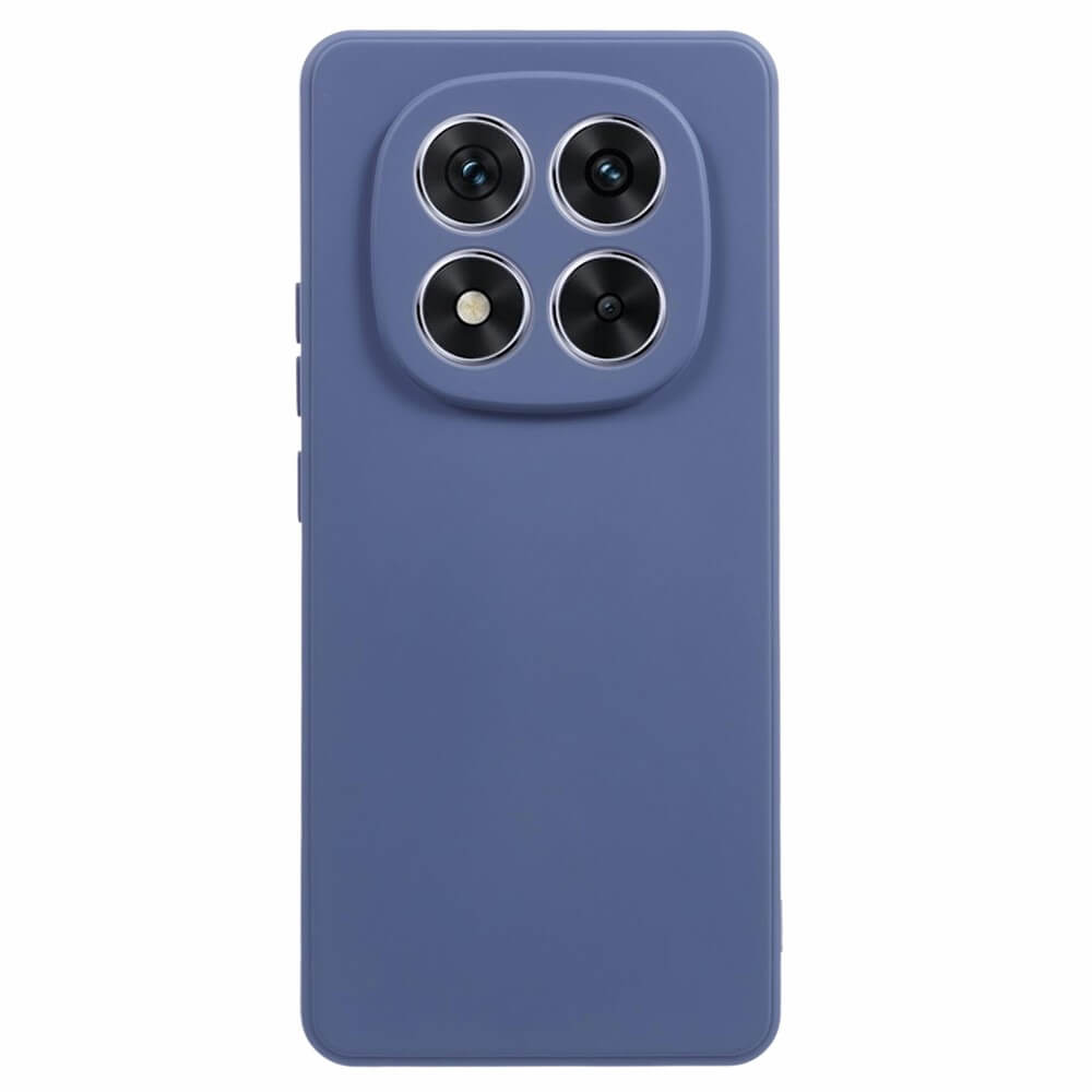 Xiaomi Redmi Note 15 Pro 5G - Silikon Gummi Hülle in Unifarbe