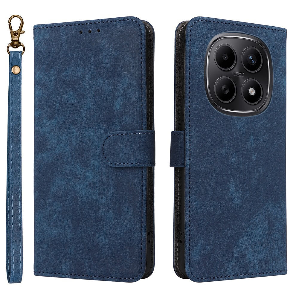 Xiaomi Redmi Note 15 5G - Leather case with RFID blocker