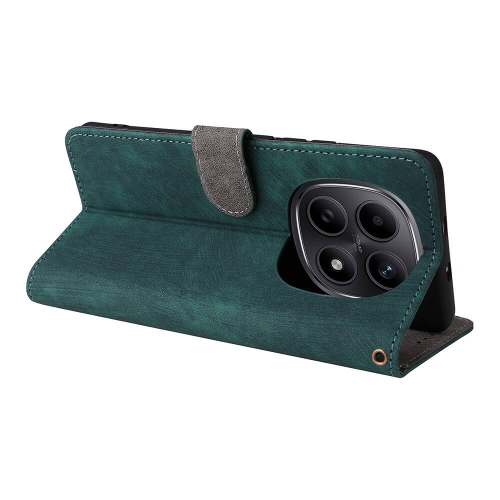 Xiaomi Redmi Note 15 5G - Leather case with RFID blocker