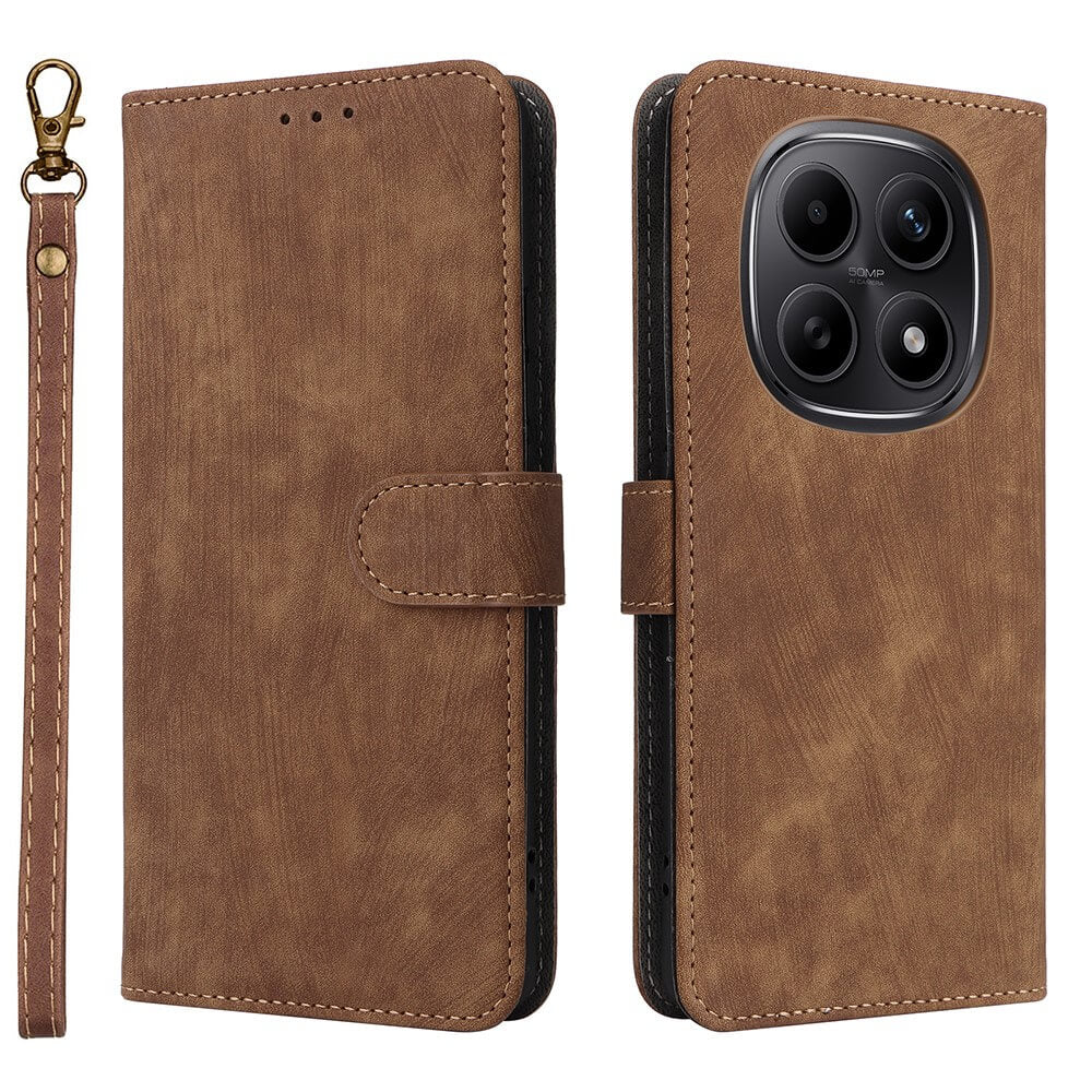 Xiaomi Redmi Note 15 5G - Leather case with RFID blocker