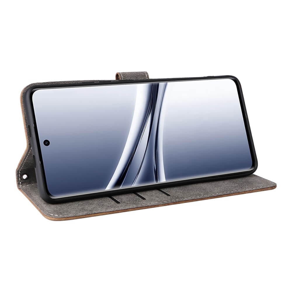 Xiaomi Redmi Note 15 5G - Leather case with RFID blocker