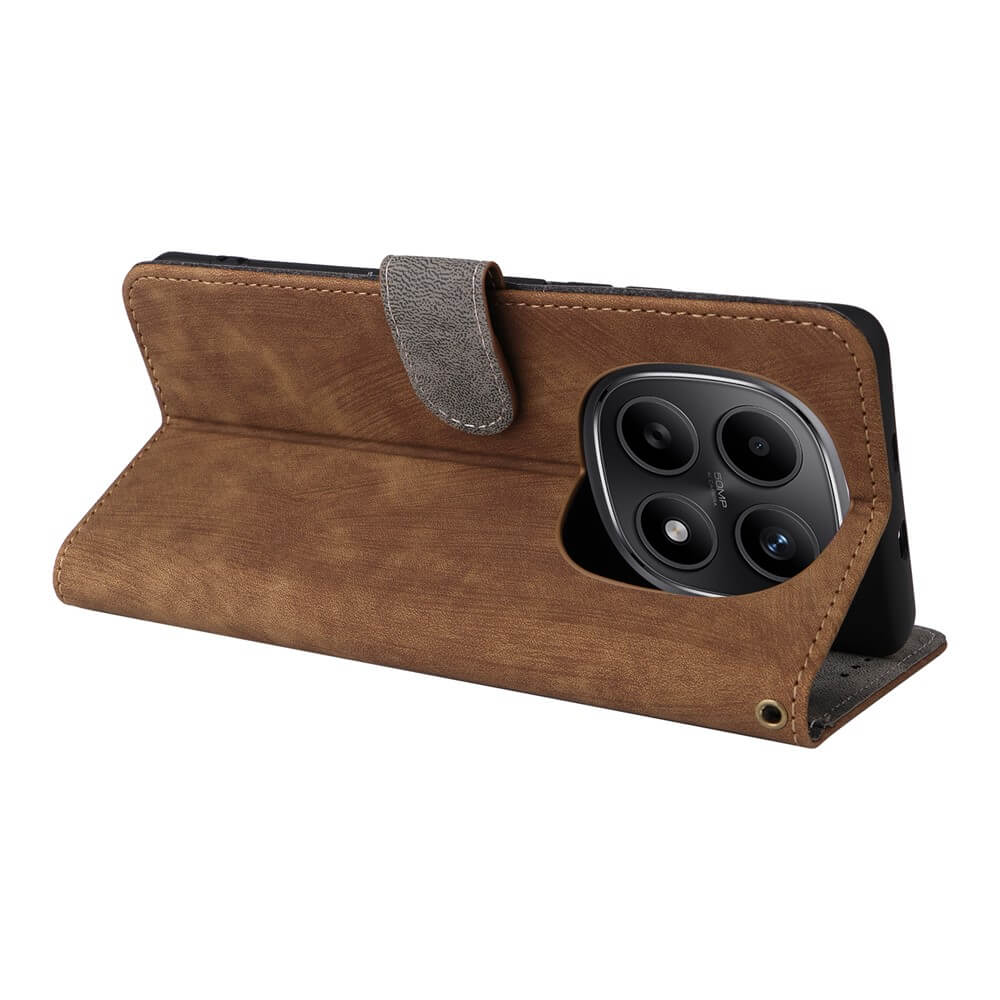 Xiaomi Redmi Note 15 5G - Leather case with RFID blocker