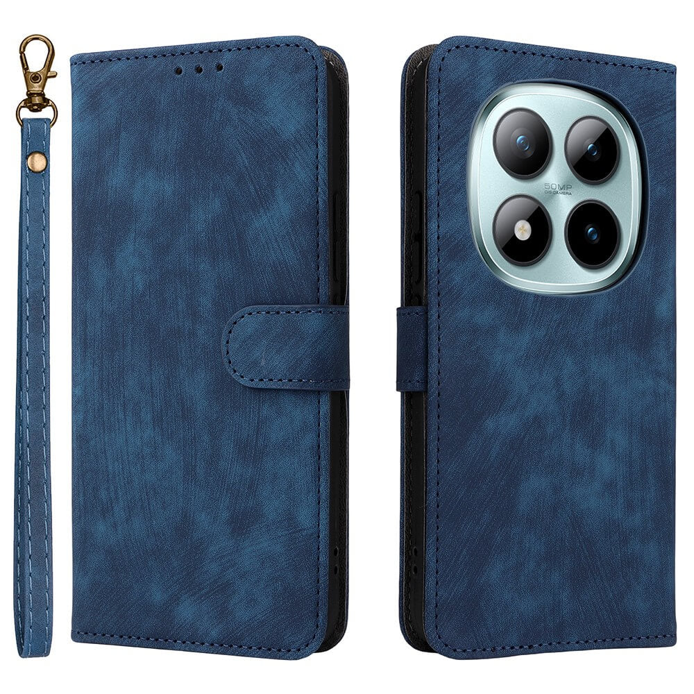 Xiaomi Redmi Note 15 Pro 5G - Ledertasche mit RFID Blocker