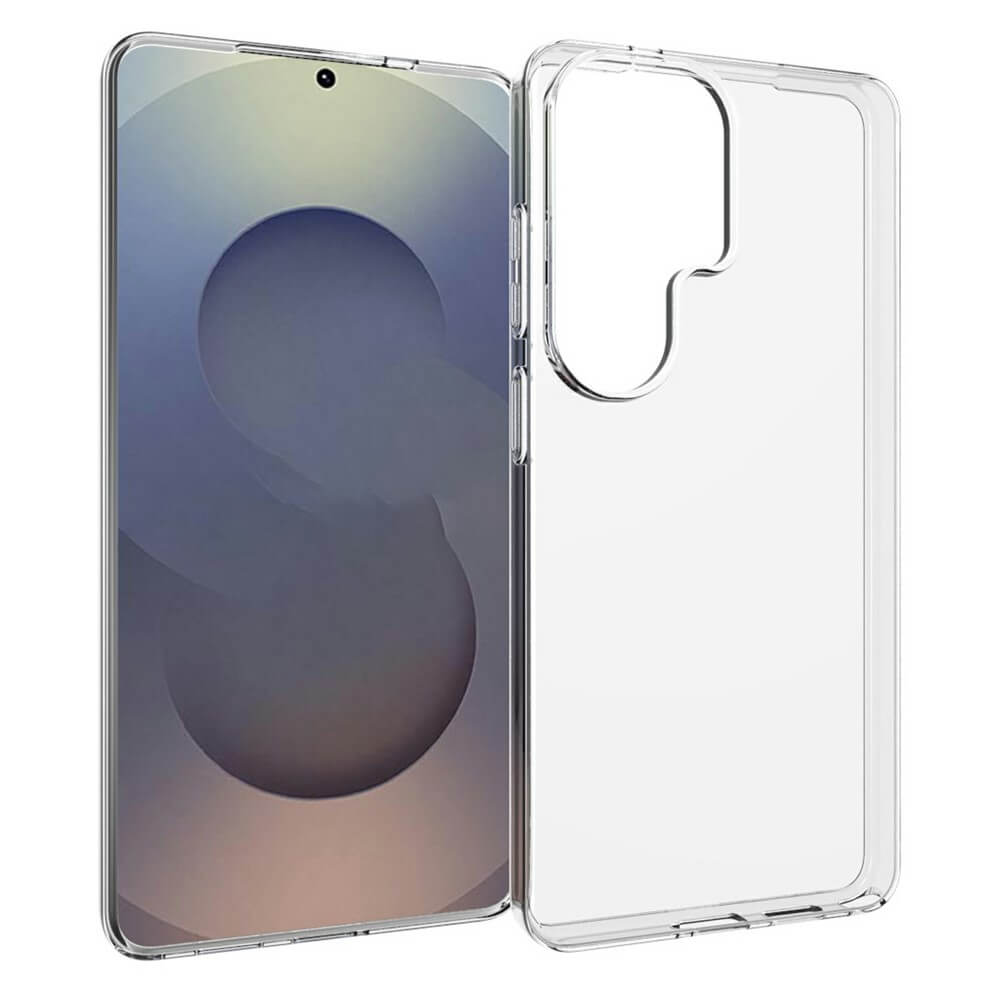 Galaxy S26 Ultra - Custodia in gomma trasparente