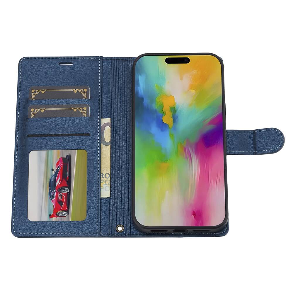 iPhone 17 - LC.IMEEKE série L2 Portefeuille et étui