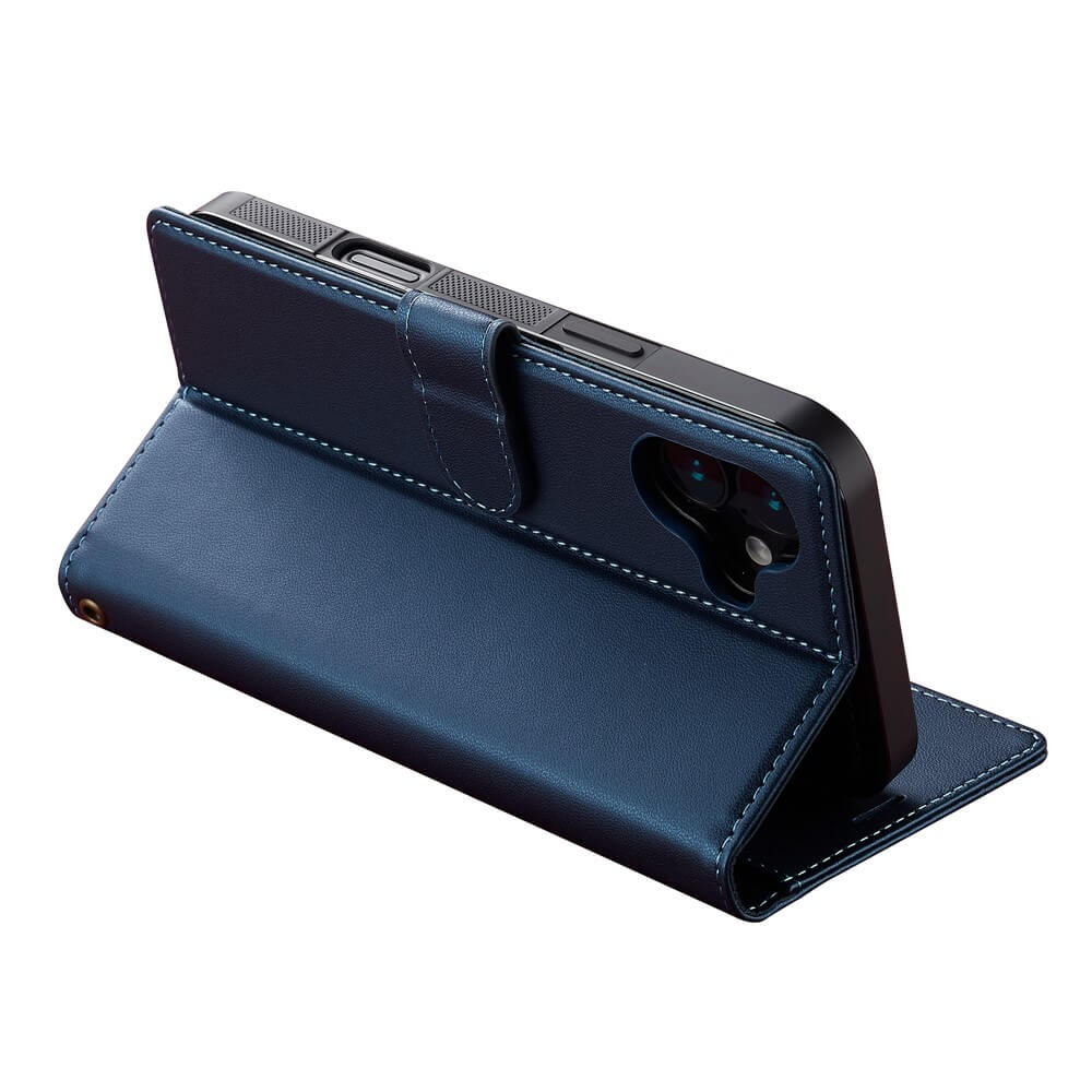 iPhone 17 - LC.IMEEKE série L2 Portefeuille et étui