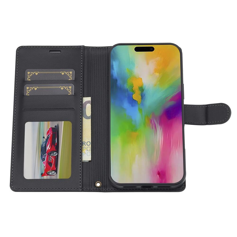 iPhone 17 - LC.IMEEKE série L2 Portefeuille et étui