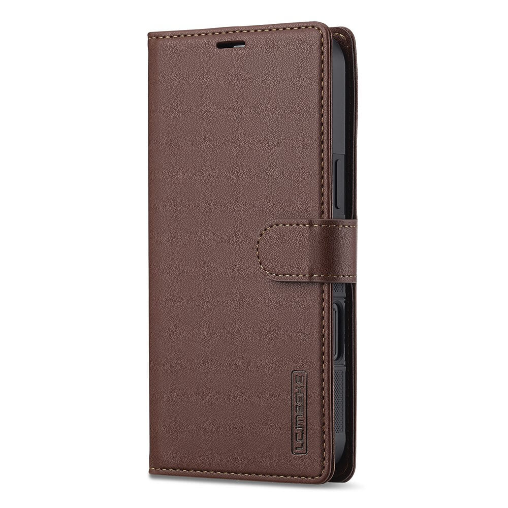 iPhone 17 - LC.IMEEKE série L2 Portefeuille et étui