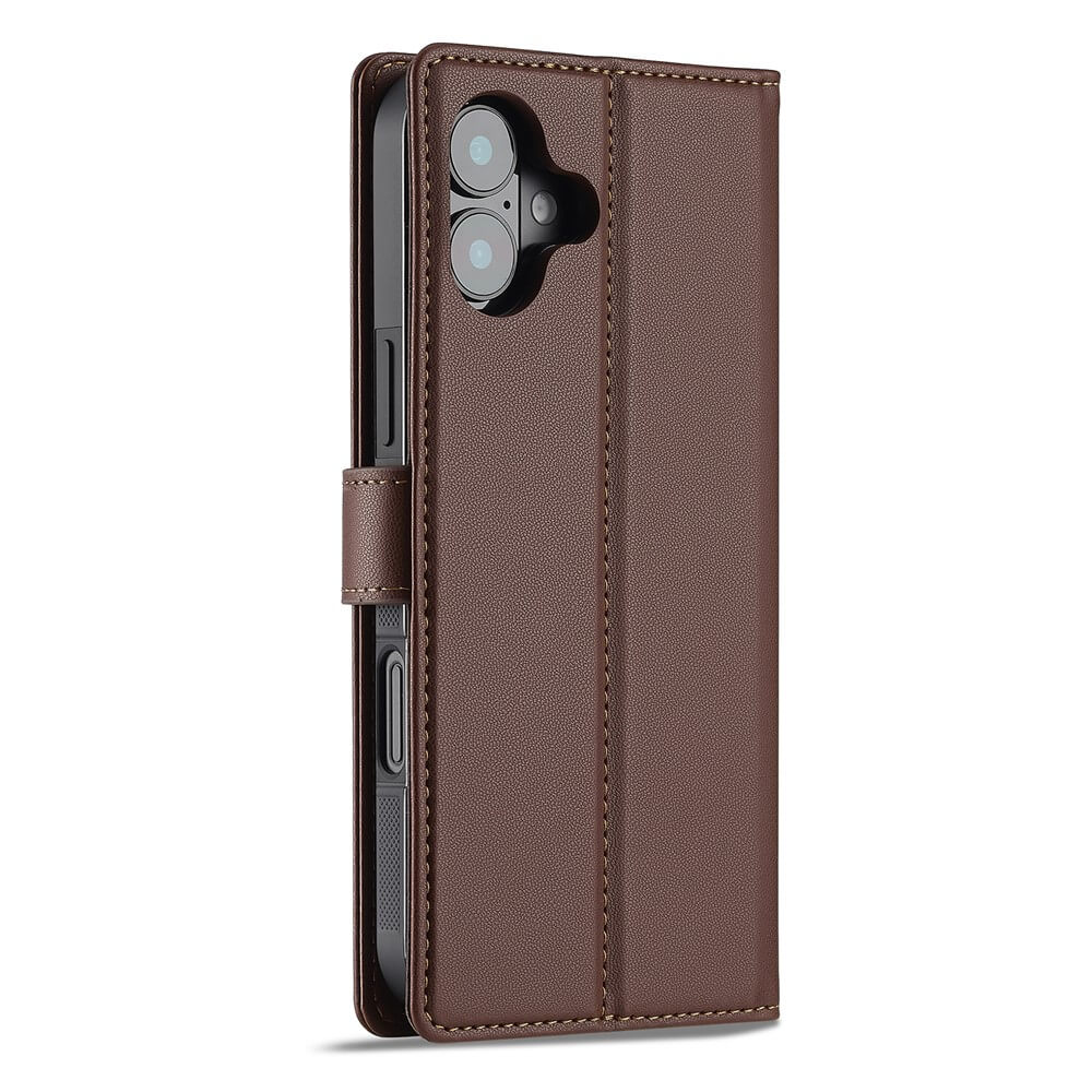 iPhone 17 - LC.IMEEKE série L2 Portefeuille et étui