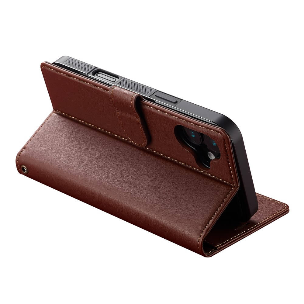iPhone 17 - LC.IMEEKE série L2 Portefeuille et étui
