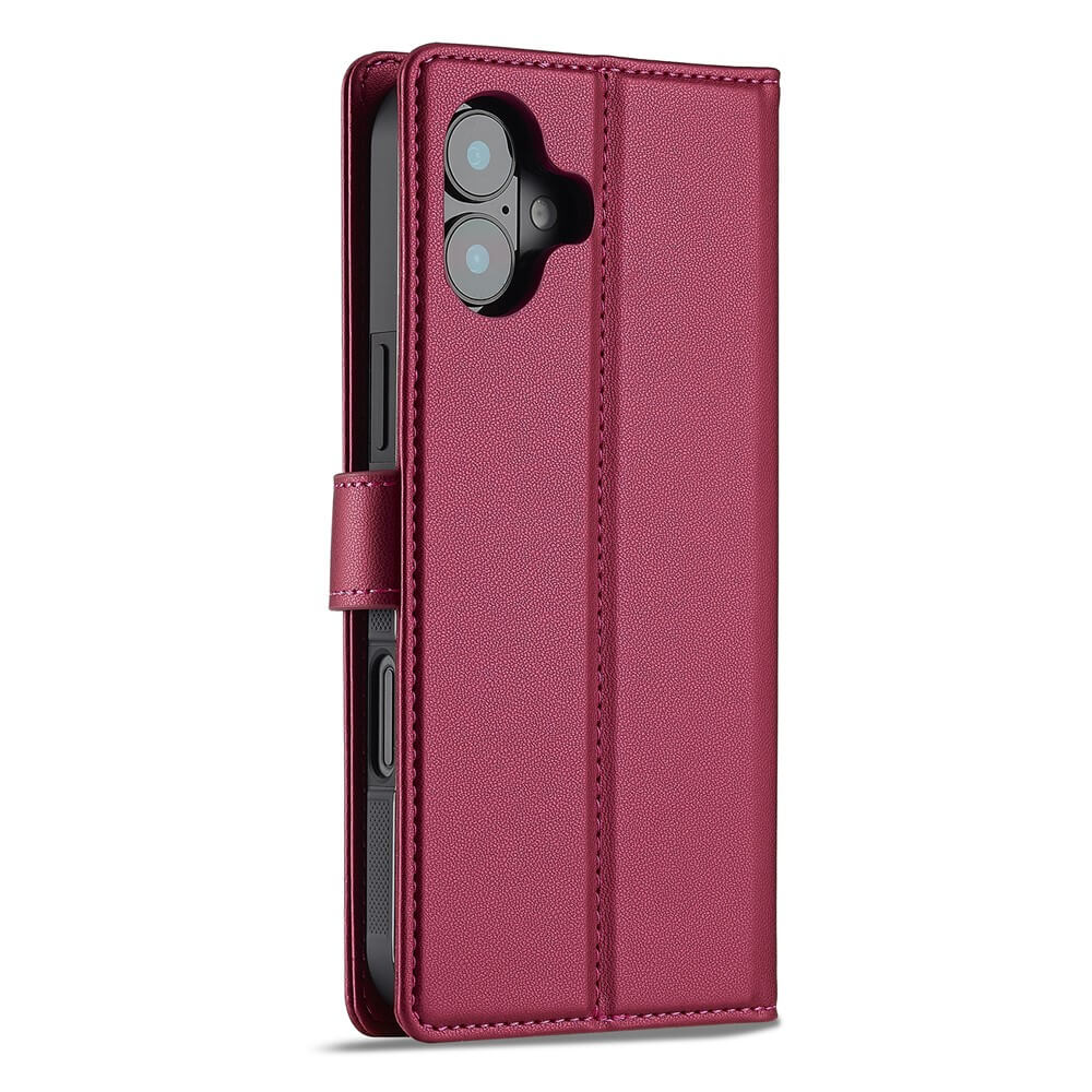 iPhone 17 - LC.IMEEKE série L2 Portefeuille et étui