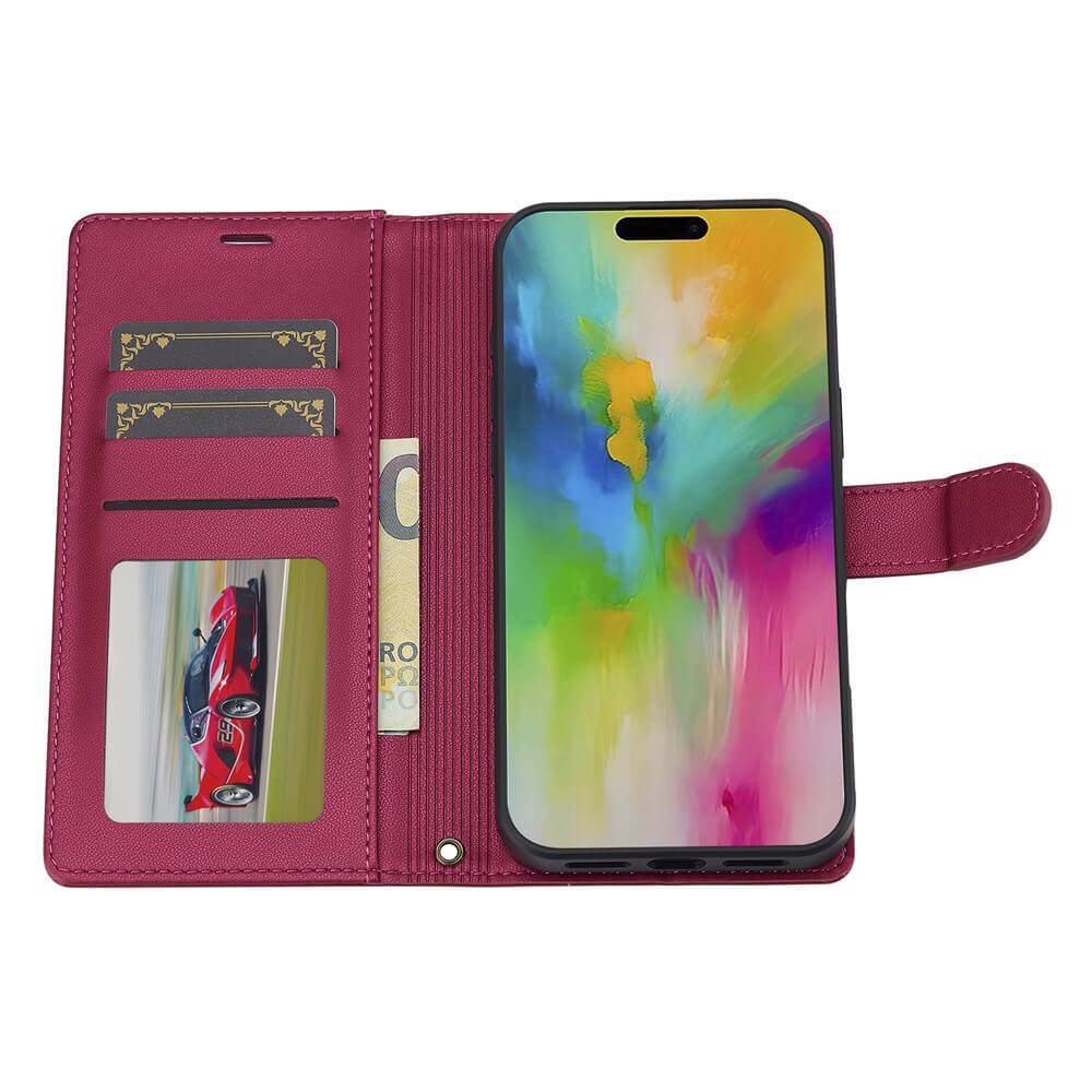 iPhone 17 - LC.IMEEKE série L2 Portefeuille et étui
