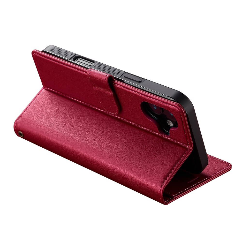 iPhone 17 - LC.IMEEKE série L2 Portefeuille et étui