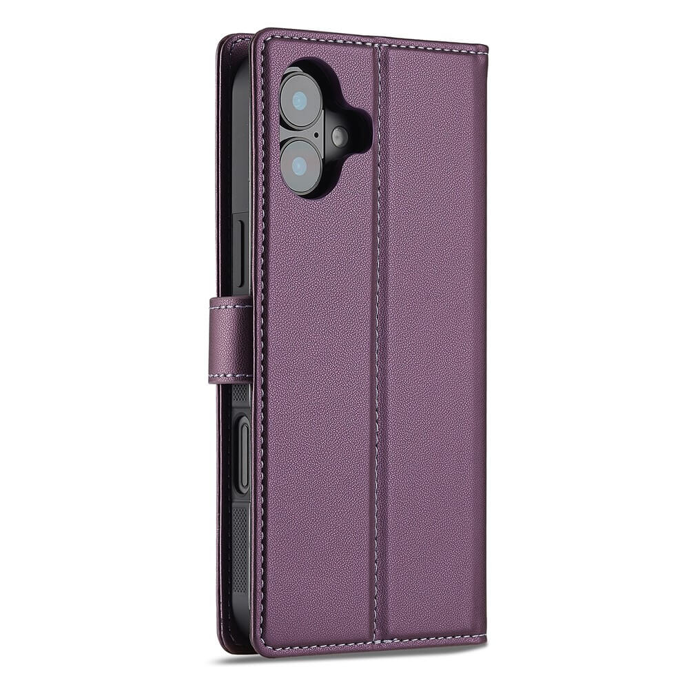 iPhone 17 - LC.IMEEKE série L2 Portefeuille et étui