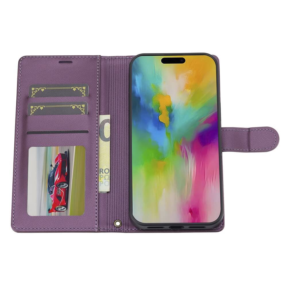 iPhone 17 - LC.IMEEKE série L2 Portefeuille et étui