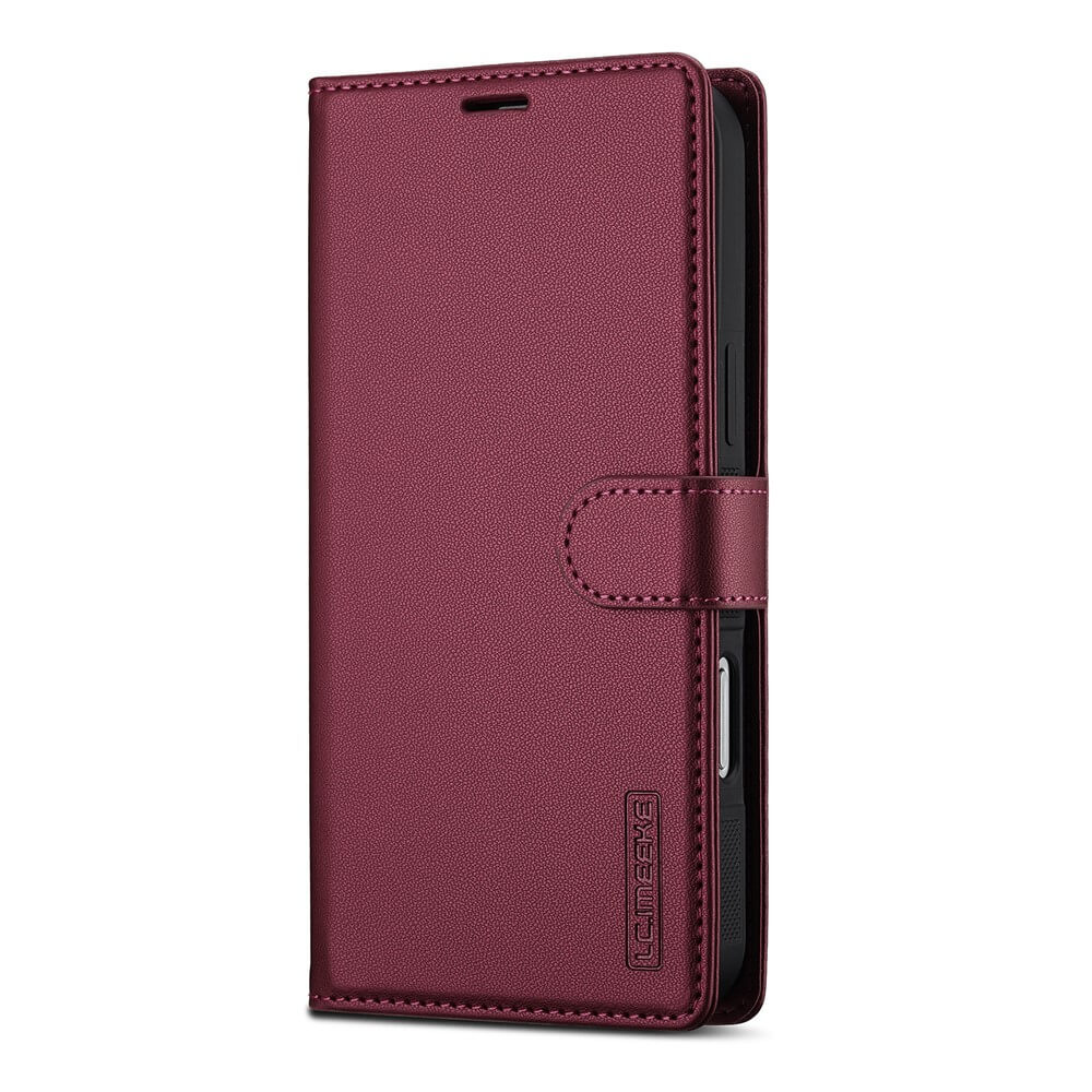 iPhone 17 Pro - LC.IMEEKE série L2 Portefeuille et étui