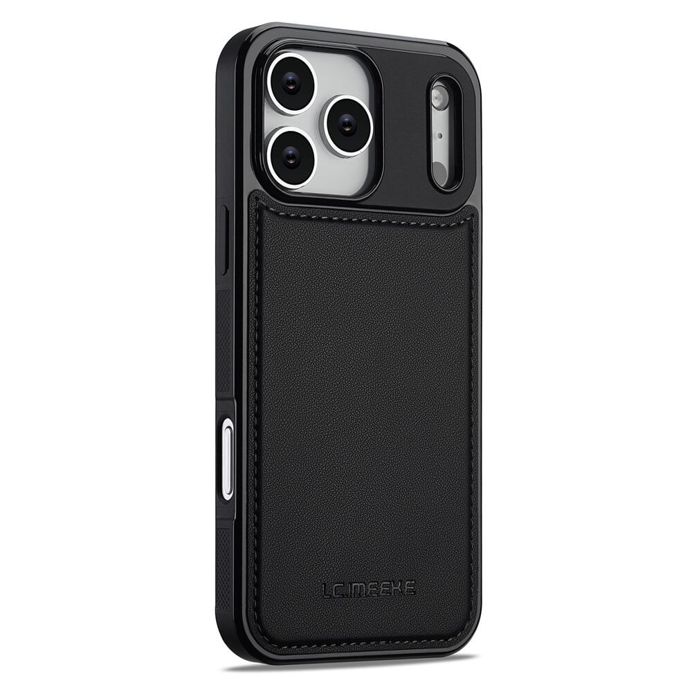 iPhone 17 Pro - LC.IMEEKE série L2 Portefeuille et étui